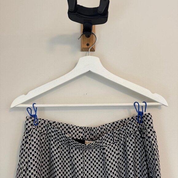 Michael Kors Monogram Pants - Size M - PJ's style! - Picture 1 of 6